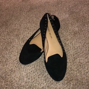 Antoni Melani Black Flats